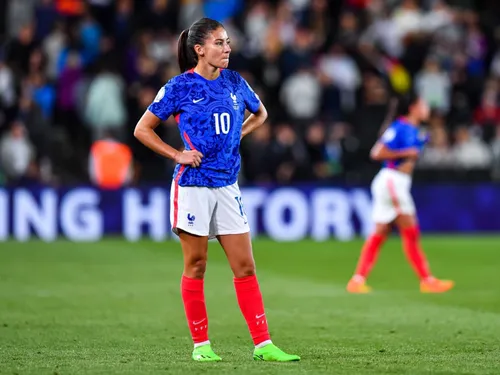Mondial de Foot Féminin. La nantaise Clara Matéo "fait de ses...