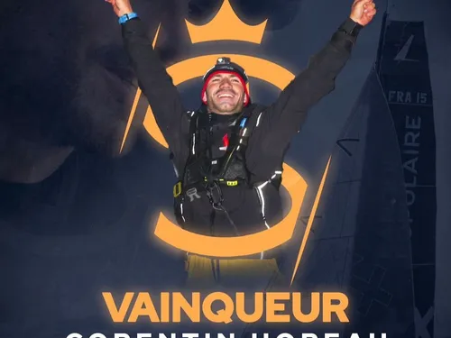 Solitaire du Figaro Paprec : Corentin Horeau vainqueur à...