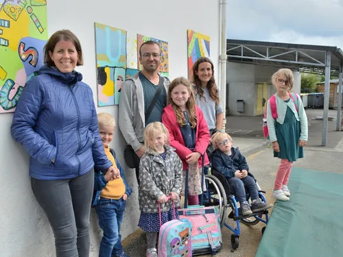 La rentrée aussi du réseau Diwan, en Bretagne historique