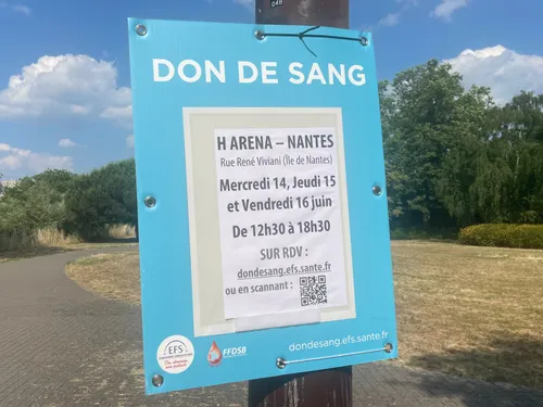 Nantes. Les donneurs de sang se donnent rendez-vous  à la H Arena