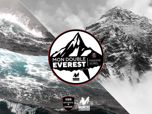 Everest. Après le Vendée Globe, le skipper Maxime Sorel relève un...