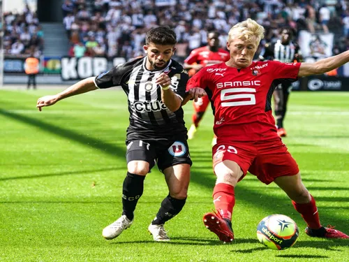 Angers SCO sur le podium de la Ligue 1