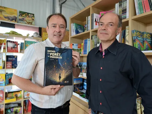  Châteaulin. Une BD produite (en partie) avec l'intelligence...