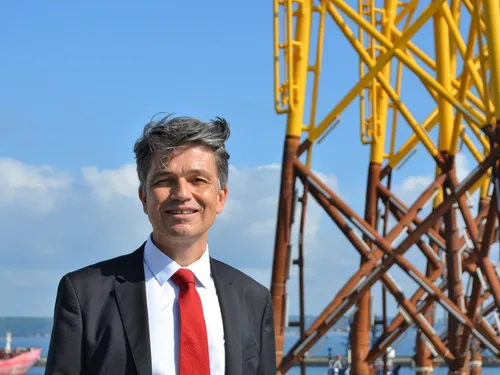 Le chantier des éoliennes en mer de Saint-Brieuc accélère