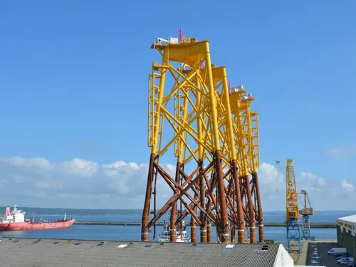 Projet. Une ferme aquacole sur les éoliennes de Saint-Brieuc ?