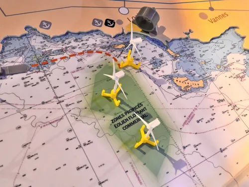 Parc éolien du Morbihan. Réunion d'information des opposants à...