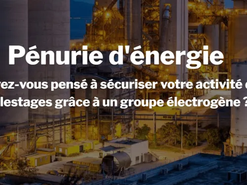 Plérin : les groupes électrogènes très demandés face aux risques de...