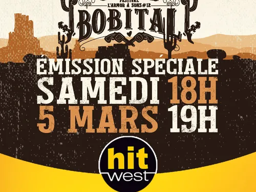 Exclu ! La prog' de Bobital dévoilée ce samedi sur Hit West !