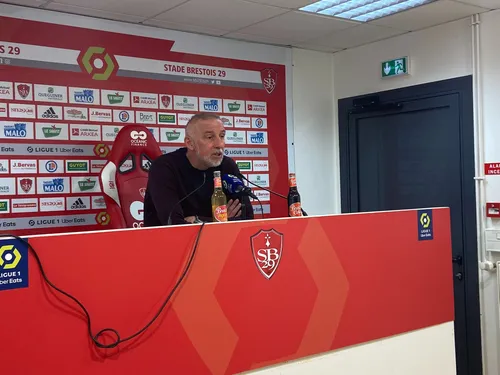 Football. Brest enfonce Nantes, et remonte au 14è rang de Ligue 1