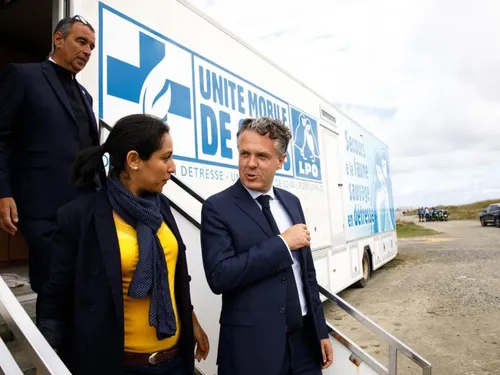 Côtes-d'Armor. Trois ministres pour inaugurer la nouvelle réserve...