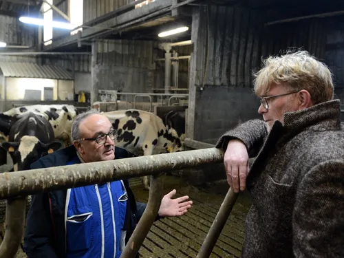 Agriculture. Le ministre Marc Fesneau tente de rassurer dans le...