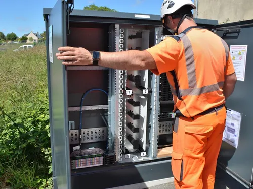 Le déploiement de la fibre accélère en Bretagne