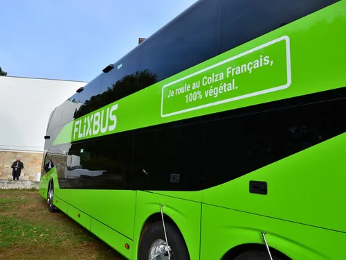 Première en France. La ligne Flixbus Brest-Grenoble roule au colza 