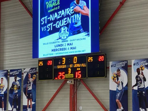 Saint-Nazaire (SNVBA) vise une place dans l'élite du volley français ?