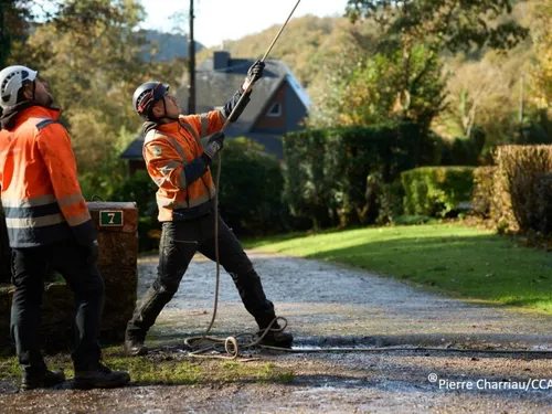 Tempête Ciaràn. Le lent retour de l'électricité dans certains...