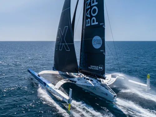 Voile. Victoire bretonne sur la Transat Jacques Vabre avec Le...