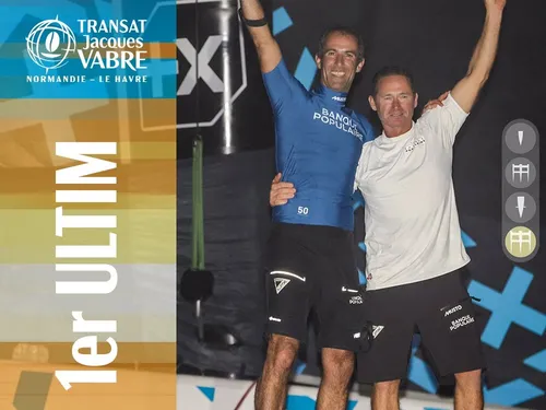 Voile. Victoire bretonne sur la Transat Jacques Vabre avec Le...