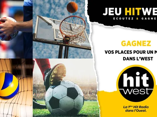 Remportez vos places pour un match dans l'Ouest !