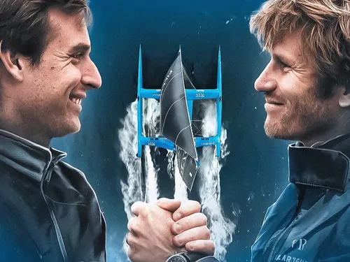 Voile. Le breton François Gabart lâche la barre