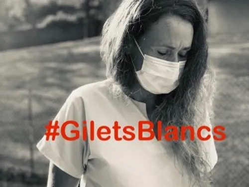 La Lavalloise Caroline Brémaud vient de lancer les Gilets Blancs de...