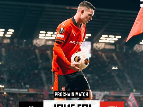 Stade Rennais : plus de 8 000 supporters à Milan pour encourager...