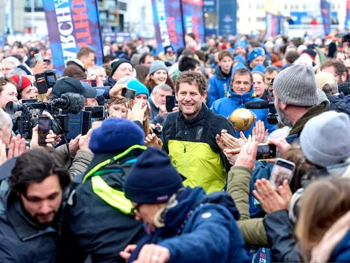 Voile. Charles Caudrelier remporte l'Arkéa Ultim Challenge à Brest !