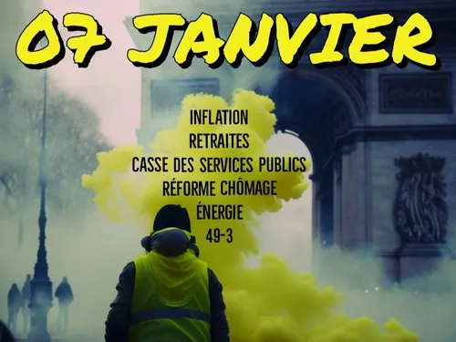 Les Gilets Jaunes de retour à Angers et Vannes ce samedi