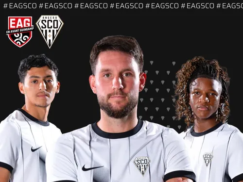 Ligue 2 : EA Guingamp-Angers SCO, "ça va être chaud" prévient le...