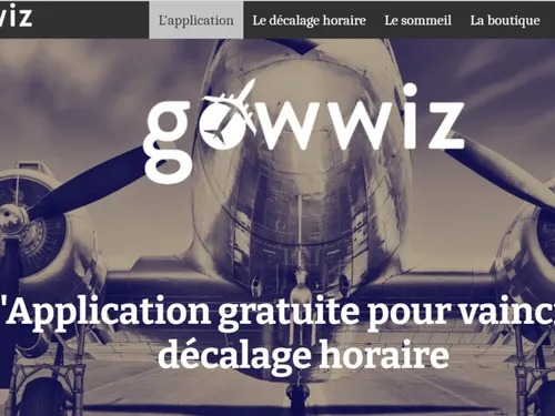 Une application pour lutter contre le décalage horaire !