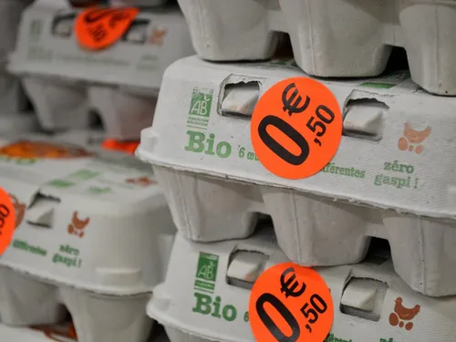 Avec l'inflation, les clients se fournissent dans les magasins...