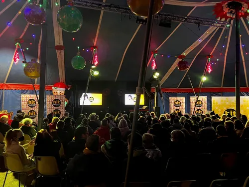 Nolwenn Leroy, en concert privé à Guipavas hier