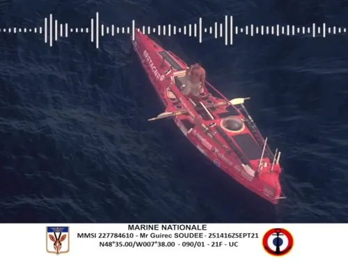 Guirec Soudée localisé et en pleine forme