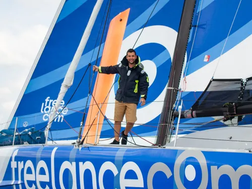 La Vendée Arctique s'élance dimanche prochain, avec Guirec Soudée !