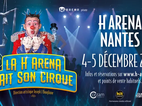 La H Arena se met au cirque, sans animaux sauvages
