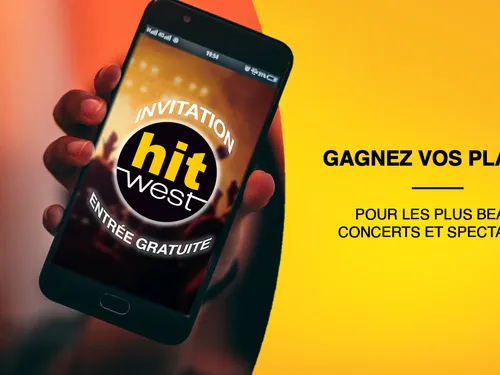 Hit West vous offre les plus beaux concerts et spectacles.