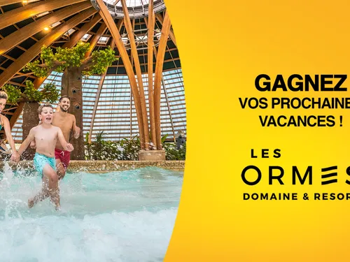 Hit West vous offre votre séjour aux Ormes, domaine and resort