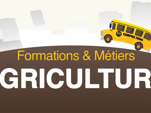 Formations & Métiers de l'Agriculture