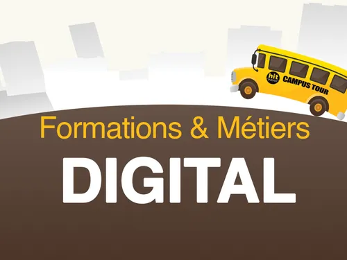 Formations & Métiers du Digital