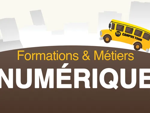 Formations & Métiers du Numérique.