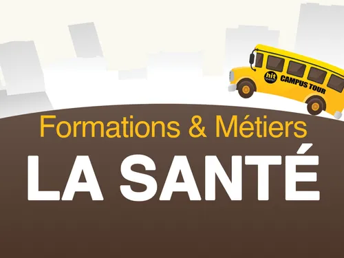 Formations & Métiers de LA SANTE