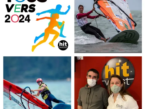 Hélène Noesmoen (planche à voile iQfoils) - Episode 1 [2022]