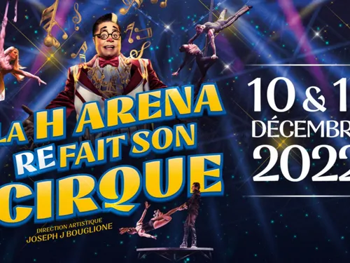 La H Arena refait son cirque, avec Hit West !