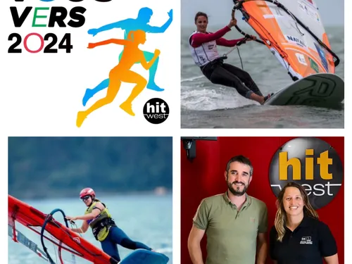 Hélène Noesmoen (planche à voile iQfoils) - Episode 2 [2023] 