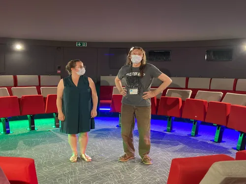 Petite visite au Planétarium de Nantes, ce week-end