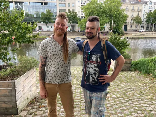 Un breton s'est lancé dans la marche du mulet