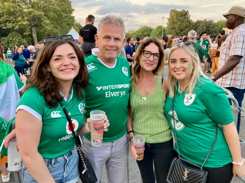 Rugby : une marée verte à Nantes pour Irlande - Tonga !