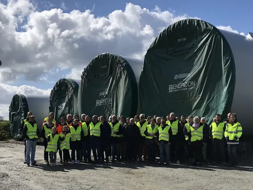 Merdrignac : les souscripteurs au parc éolien Le Clos neuf sont...