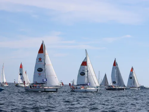Golden Globe Race : ligne de départ fermée aux Sables-d'Olonne