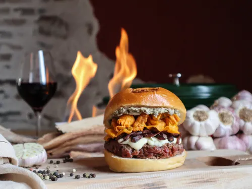 Nantes. Un "Glouton" à la Coupe de France du burger