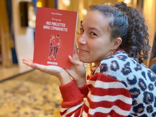 Une Mayennaise raconte dans un livre humoristique son parcours de PMA